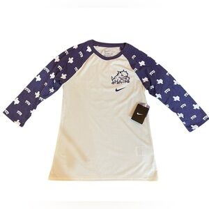 The Nike Tee Texas Christian University Baseball T-Shirt Size Small NWT